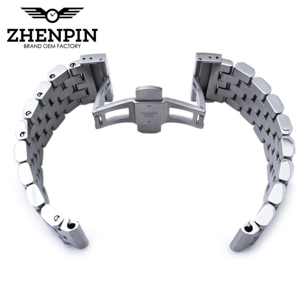 22mm Stainless Steel Bracelet