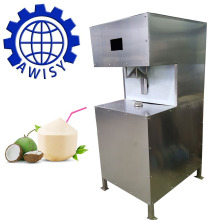 Industrial Diamond Shape Young Coconut Trimming Machine