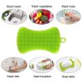 Silicone Kitchen Cleaning Fruit Scrubber