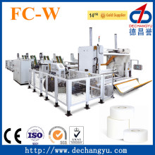 Paper jumbo reel slitting rewinding machine/paper cutting and rewinding machine