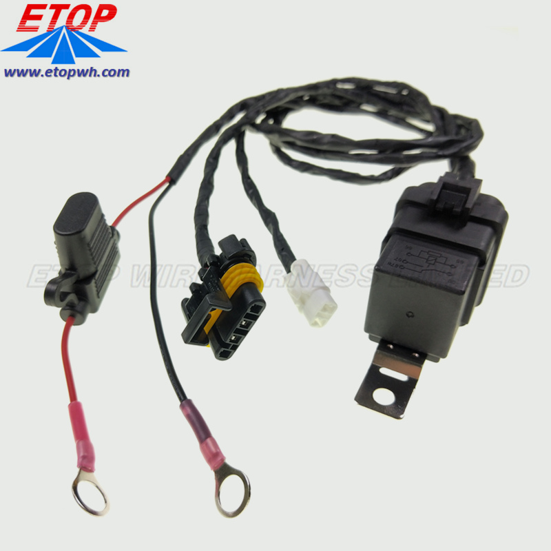 မော်တော်ကား Relay Switch သည် Weatherproof 30 amp 12V