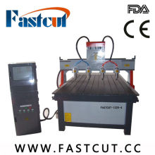 High precison factory price logo signs woodworking marking multi-heads wood carving machine price