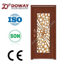 Imitate Copper Glass Door