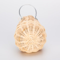 Percell Egg Shaped Small Rattan Bird Nest