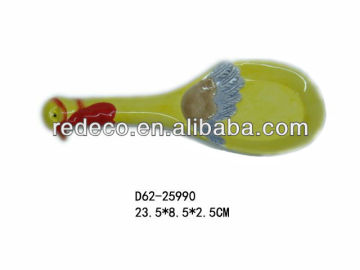 Ceramic souvenir spoon