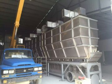 Nitrogen Closed Cycle Intelligent Fluidized Continuous Dryer