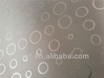 embossed printing home textiles and fabrics