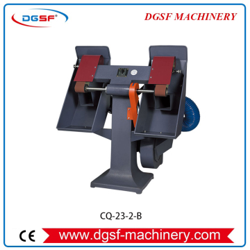 Double-Head Horizontal Belt Sander CQ-23-2-B