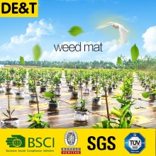 weed control mat, polypropylene nonwoven geotextile, light-weight ground control fabric