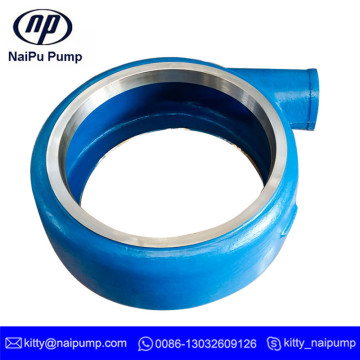 E4110A05 Slurry Pump Volute Liner สำหรับปั๊ม 6/4E-AH