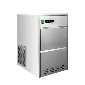 Under-Counter Type 24kg Per Hour Ice Machine Ice Maker for Kitchen Bar
