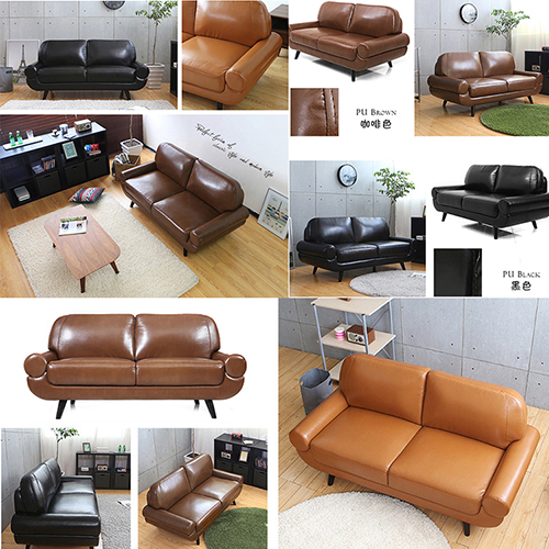 Leather Loveseat Sofa