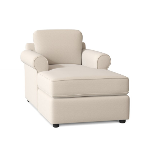 Amazon Upholstered Living Room Chaise Lounger