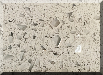 Chinese single color quartz stone