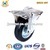 100 mm Top Plate Rigid Caster Hard Rubber Caster Wheel