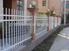 Steel Gardon Fence (Color:white)