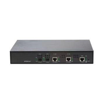 EPON OLT 2 PON Port Optical Network Terminal
