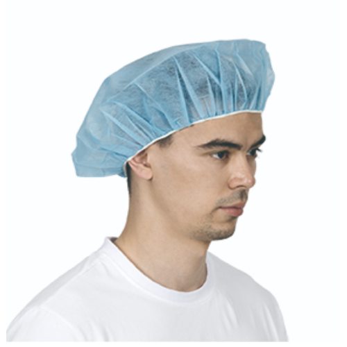 Disposable protective round cap