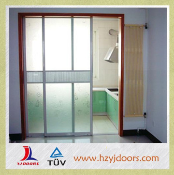 aluminium sliding door plexiglass