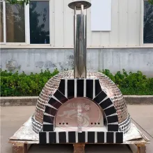 Mini Stone Bake Pizza Stone Oven Outdoor Clay Commercial Pizza Ovens Wood