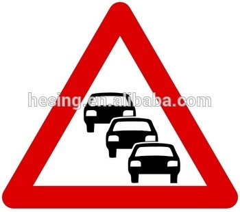 road traffic control signs