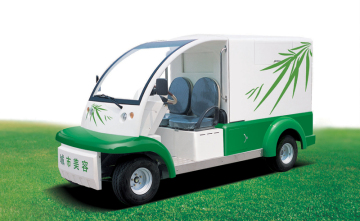 Electric Garbage-Collecting Truck
