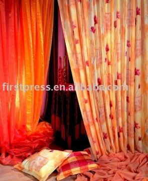 PRINTED CURTAIN