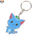 Metal Custom Animal Design Enamel Keychains