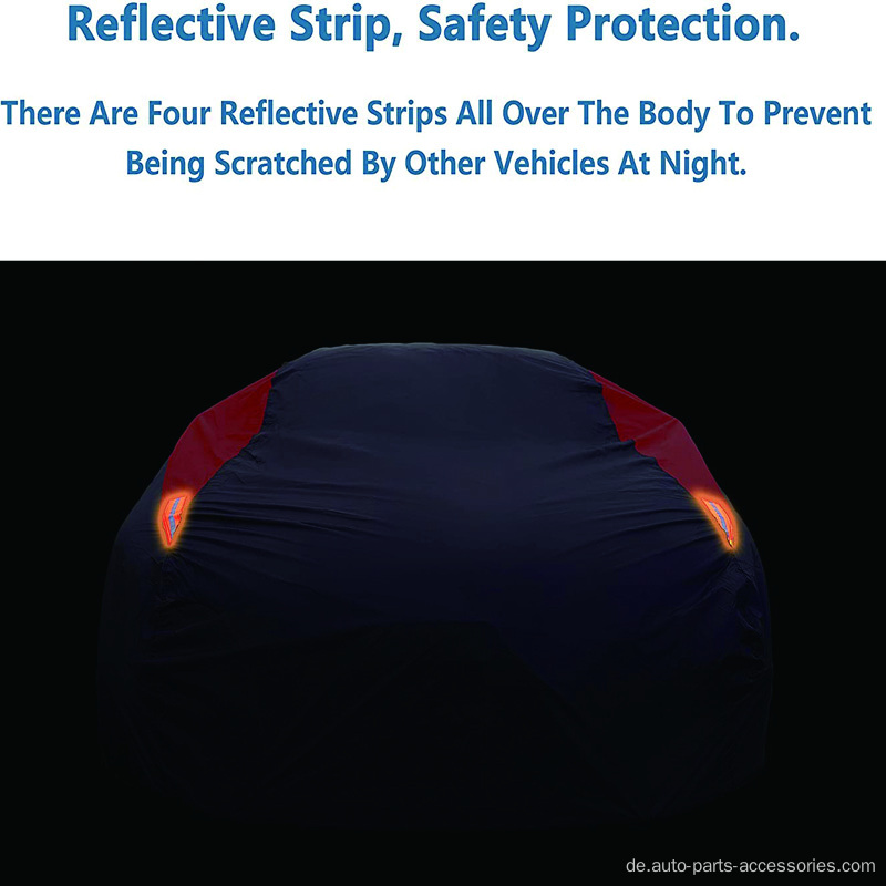 UV -Schutz Anti -Regen -Hagelschütze Autoabdeckung