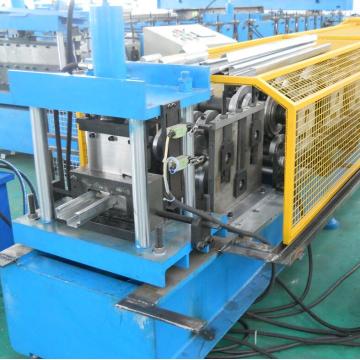 Metal door frame M shape rolling machine