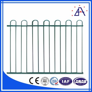 Powder Coated Portable Aluminum Pool Fence Panel