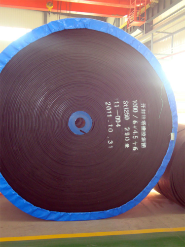 Anti-tear Steel Cord Conveyor Belt For General Use