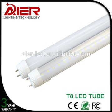 Fashionable customized led tube lights vs fluorescent