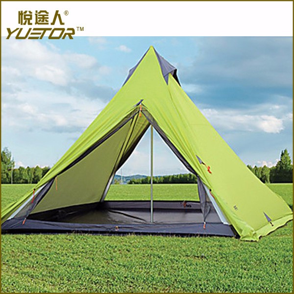 NPOT Professional used canvas tents teepee indian fabric tents for sale with CE certificate