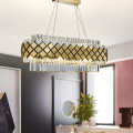 LEDER Crystal အကြီးစား Ceiling Fixtures