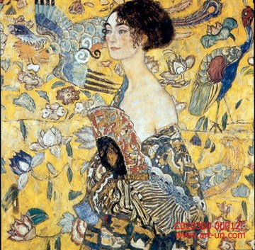 reproduction Klimt painting