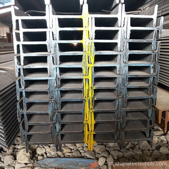Brugconstructie h/i bundel stalen structura gelast