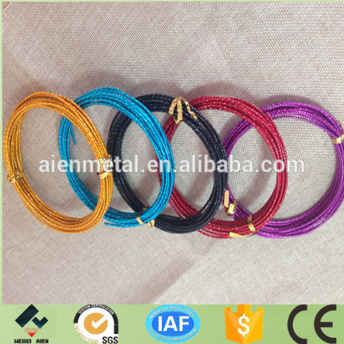 Light weight aluminum jewelry wire easy to work with