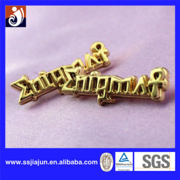 fashion custom metal label for handbags