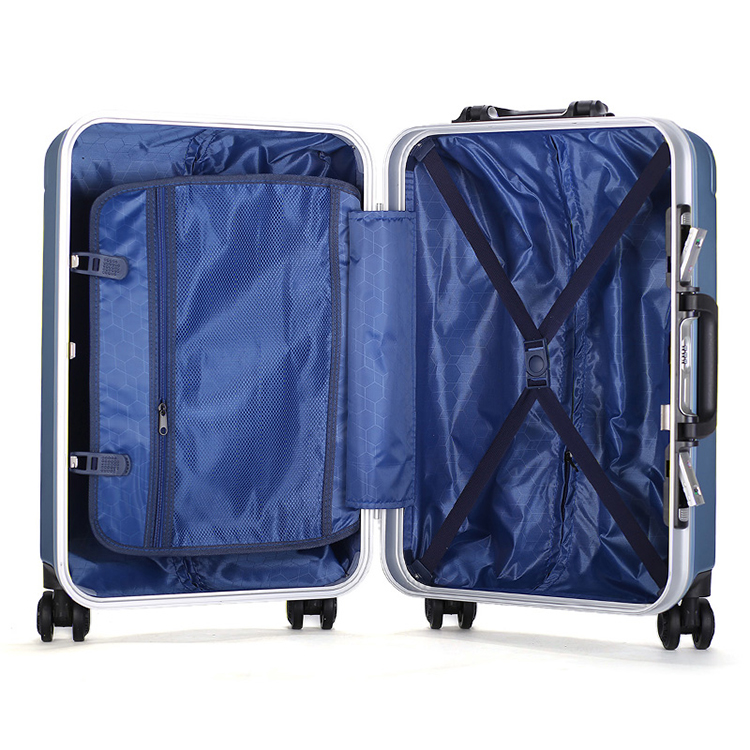 Upright Suitcase abs luggage