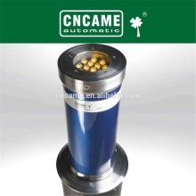 High function automatic traffic metal retractable anticollision parking bollard