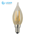 LEDER Vintage Starry Night 2W LED filament