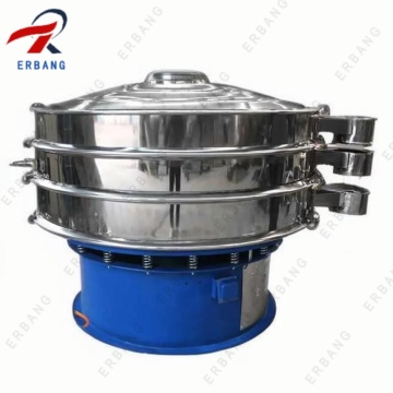 Vibrating Screen for Construction Material Separation