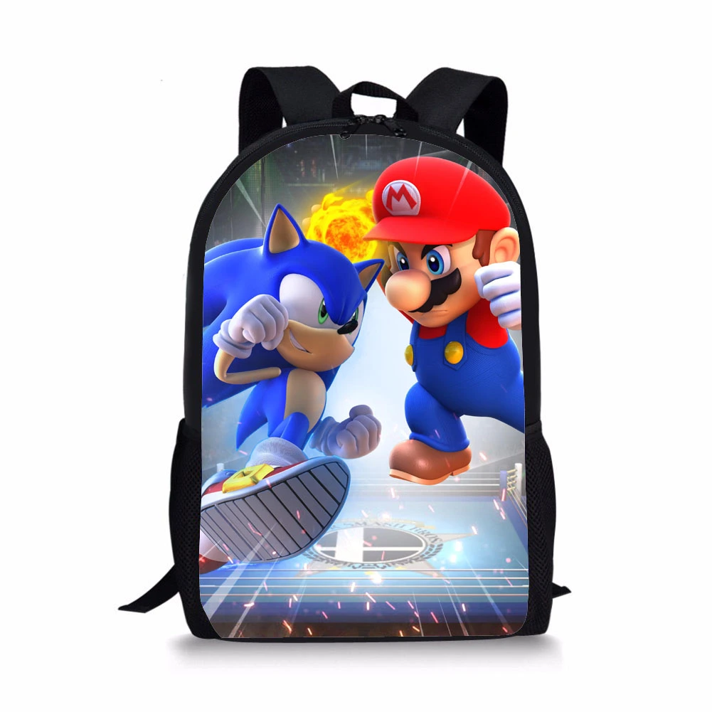 Backpack Student Kids Product New Stationary School Bag Soft Handle School Carair Bags Backpack Leisure for Little Boy
