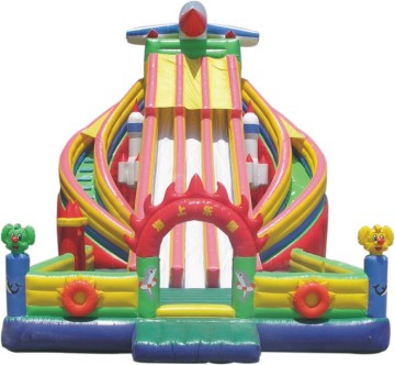 giant adult inflatable slide, inflatable playground slide