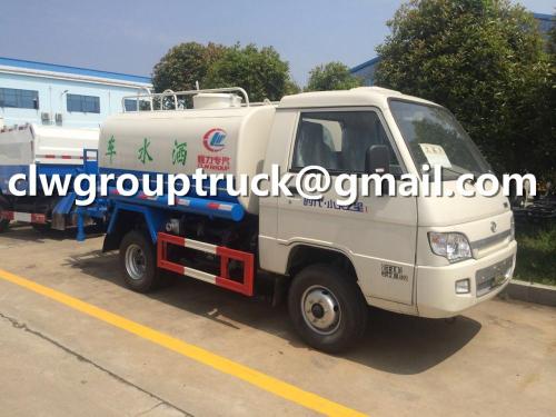 FOTON 3CBM Water Tank Truck