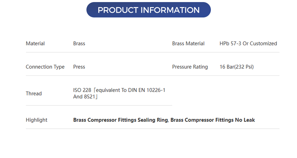 Messing-Kompressionsverschraubungen58_02 Brass-Compression-Fittings58_02