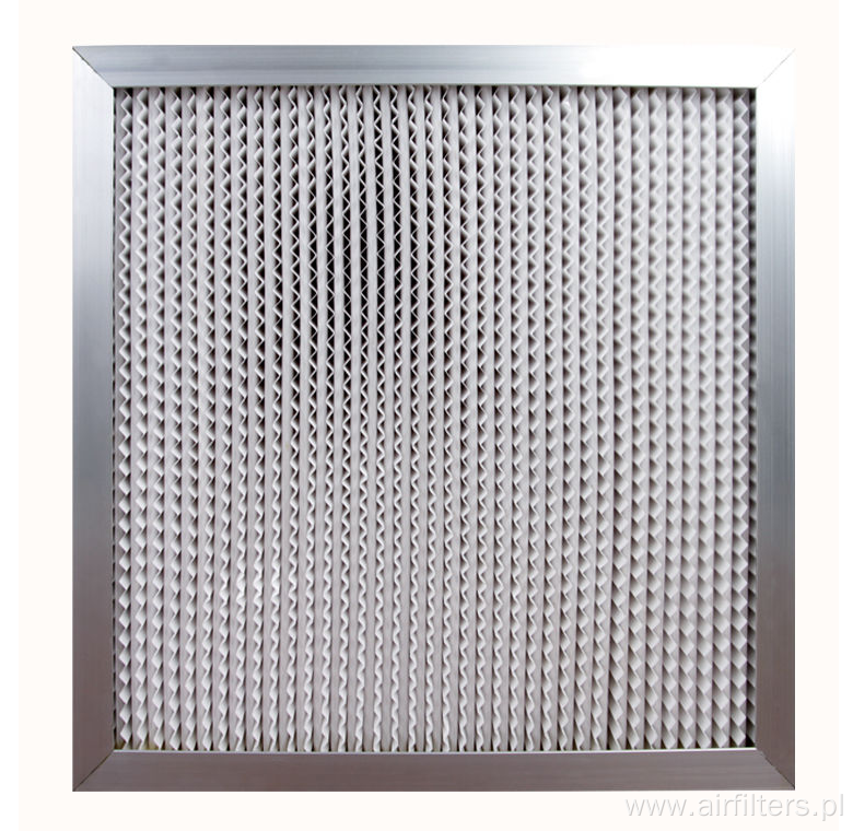 High-Temperature Resistance And High Efficiency Air Filter