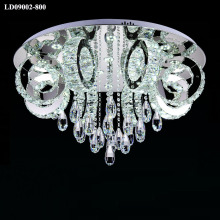 modern crystal ceiling lamp bedroom crystal lighting