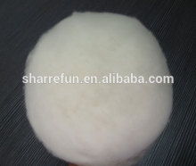 Chinese Dehaired White Cashmere Fiber 16.0-16.5mic 32-34mm